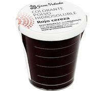 Colorant rouge cerise hydrosoluble en poudre | Intensifiez vos cosmétiques et savons avec cette teinte unique, idéale pour les crèmes, gels et bombes de bain | 150 cc