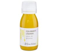 Colorant savon glycérine jaune citron | Idéal pour créer des savons accrocheurs | Utilisation facile avec quelques gouttes | Hydrosoluble | Pour tons clairs à intenses | 1000 ml