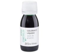 Colorant savon glycérine vert émeraude | Coloration liquide pour créer des savons uniques | 70 ml