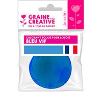 colorant solide pour bougie 20 g Bleu