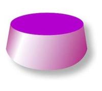 colorant solide pour bougie - 20 g - Violet - DTM G