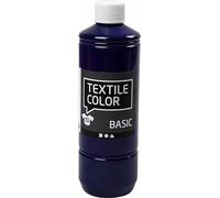 Colorant textile, 500 ml, bleu brillant