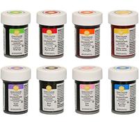 Colorants alimentaires Wilton en set de 8 unités - Édition Tadago