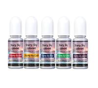 Colorants époxy liquides pour la fabrication de bijoux, peinture, loisirs créatifs, 10 ml, 5 couleurs