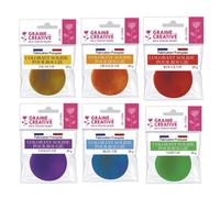 Colorants solides pour bougie - GRAINE CREATIVE - 6 couleurs - 20 g - Facile à utiliser - Pour tous niveaux