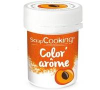 Color'arôme - orange / abricot - 10g - Scrapcooking Orange G