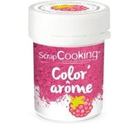 Color'arôme - rose framboise - 10g - Scrapcooking Rose G