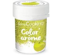 Color'arôme - vert / pomme - 10g - Scrapcooking Vert