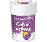 Color'arôme - violet / mûre - 10g - Scrapcooking Violet G