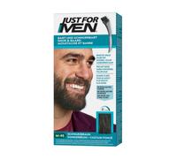 Just For Men Formule Coloration Moustache Et Barbe Chtain Fonc, limine Les Poils Gris Pour Un Rendu Plus pais - M45