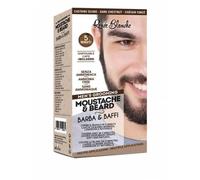 Coloration barbe et moustache Chatain Foncé