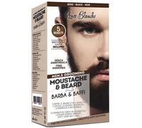 Coloration barbe et moustache Noir