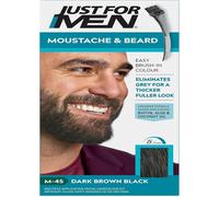 Coloration Barbe - Just For Men - H45 - Châtain Très Foncé - Hypoallergénique - 3 Applications