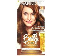 Coloration Belle Color Garnier 6.41 Châtain Très Clair Cuivré Sage