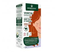 Herbatint Vegetal Color - Coloration végétale 100% naturelle et bio, HENNA LOVE POWER - Henné Pur 100 grammes