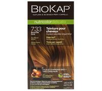 Coloration - Biokap - Delicato 7.33 - Blond doré - Sans ammoniaque - 140 ml