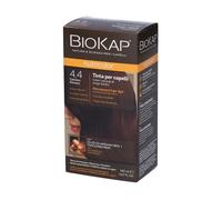 Coloration - Biokap - Nutricolor - Châtain Cuivré - Sans ammoniaque - Cheveux brillants