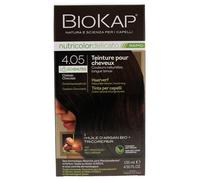 Coloration - Biokap - Nutricolor Delicato Rapid - Châtain Chocolat 4.05 - 135ml - Sans ammoniaque