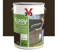 Coloration bois V33 Easy Relook Moka Mat 5 L