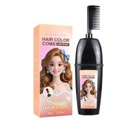 Coloration capillaire à domicile avec peigne pour application et résultats de salon dans plusieurs tons naturels Brosse de coloration des cheveux