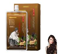 Coloration capillaire aux extraits de plantes, shampoing colorant 3 en 1 aux herbes, convient aux hommes et aux femmes