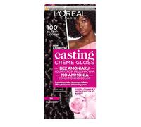 Coloration capillaire crème brillante L'Oréal Casting - 100 Réglisse (48 ml, 72