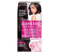 Coloration capillaire crème brillante L'Oréal Casting - 3102 Brun foncé froid (4