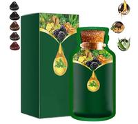 Coloration capillaire douce à base de plantes, 10 sachets/boîte, aux extraits naturels de plantes pour une couverture précise des cheveux blancs, idéale pour un usage domestique.