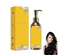 Coloration capillaire florale monodose, coloration végétale nourrissante, lisse et apporte de la brillance, convient aux hommes, aux femmes et à tous les types de cheveux.