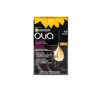 Coloration capillaire - Garnier Olia 60g - 4.0 Brun Foncé - Cheveux colorés - Mixte