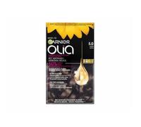 Coloration capillaire - Garnier - Olia 60g - 5.0 Brun - Cheveux colorés - Mixte