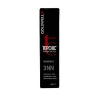 Coloration Capillaire - Goldwell - Topchic - Tube 60ml - Châtain - 3nn - Crème