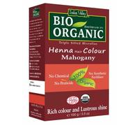 Coloration capillaire Indus Valley Henna Mahogany - 100 g