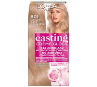 Coloration capillaire L'Oréal Casting Crème Gloss - 801 Blond Satiné (48 ml, 72