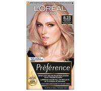 Coloration capillaire L'Oréal Préférence - 8.23 Santorini Blond clair doré irisé