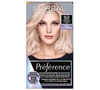 Coloration capillaire Loreal Préférence Blonds Froids - 9.12 Sibérie (2 x 60 ml,