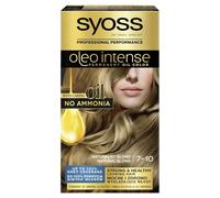 Coloration capillaire Schwarzkopf Syoss Oleo 7-10 blond naturel 1 paquet.