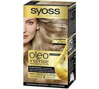 Coloration Capillaire - Syoss - Oleo Intense - Sans Ammoniaque - Rubio Claro Nácar - 5 Pièces - Unisex