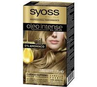 Coloration Capillaire - Syoss - Olio Intense - Sans Ammoniaque - Cheveux Colorés Ou Mechés - Blond - Huile