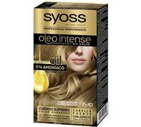 Coloration capillaire - SYOSS - Olio Intense - Sans ammoniaque - Cheveux colorés ou mechés - Blond - Huile