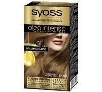 Coloration Capillaire - Syoss - Olio Intense - Sans Ammoniaque - Cheveux Colorés Ou Mechés - Blond - Huile