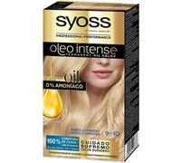 Coloration Capillaire - Syoss - Olio Intense - Sans Ammoniaque - Rubio Luminoso - 5 Pièces Pour Femme
