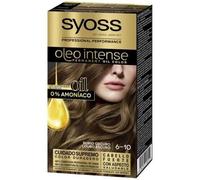 Coloration Capillaire - Syoss - Olio Intense - Sans Ammoniaque - Rubio Oscuro - Pour Cheveux Colorés Ou Mechés