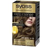 Coloration Capillaire - Syoss - Olio Intense - Sans Ammoniaque - Rubio Oscuro - Pour Cheveux Colorés Ou Mechés