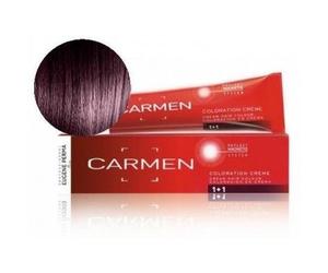 Coloration Carmen N°4.62 Châtain Rouge Violine Eugène Perma 60ml
