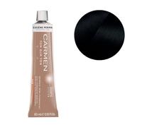 Coloration Carmen Ton sur Ton 1 Noir Eugène Perma 60ml