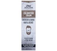Hairgum Coloration Cheveux & Barbe – Application facile – Blond cendré – Mixte