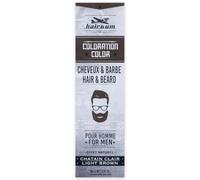 Hairgum Coloration Cheveux & Barbe Châtain Clair n°5.1 – 60 ml