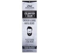 Coloration Cheveux & Barbe Châtain foncé N°3 Hairgum 60ml