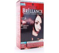 Coloration cheveux - BRILLANCE - N°896 Rouge Noir Organdi - Color Protect & Diamant - Éclat longue durée